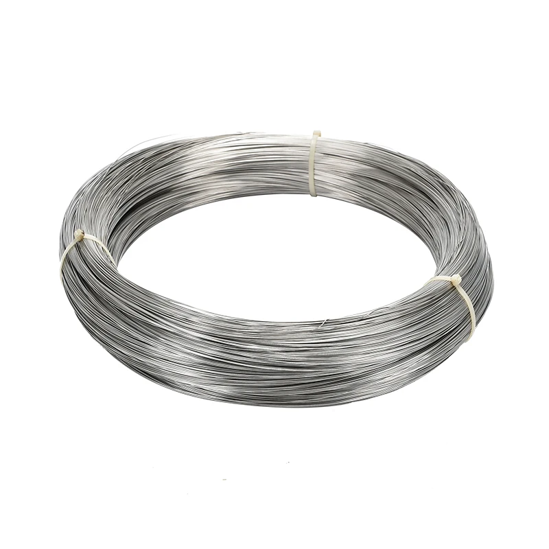 100m/lot 0.1mm 0.2mm 0.3mm 0.4mm 0.5mm 1mm   304 rolled soft stainless steel wire bright cold drawn wire SS thread DIY