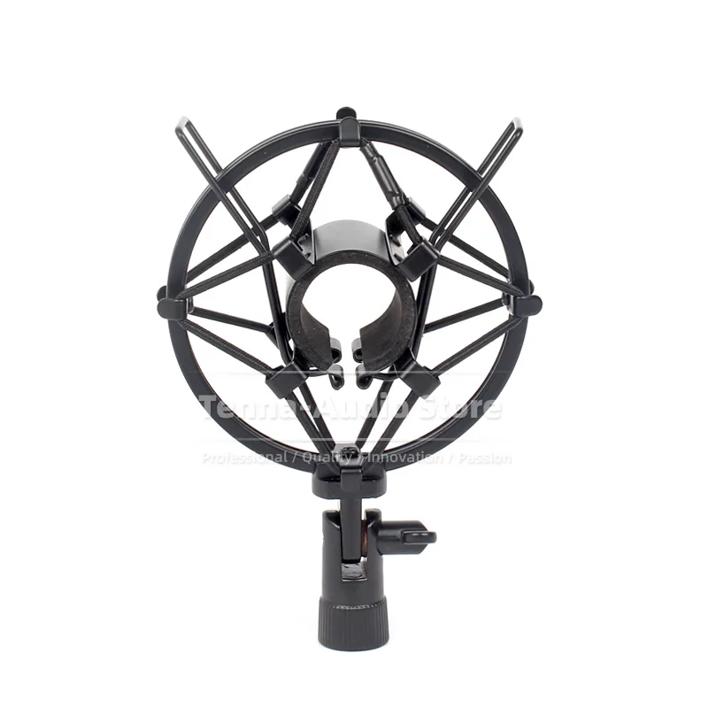 Schokbestendig Microfoon Shock Mount Voor Behringer ECM8000 Ecm 8000 Referentie Meting Audio Analyze Mic Stand Clip Holder