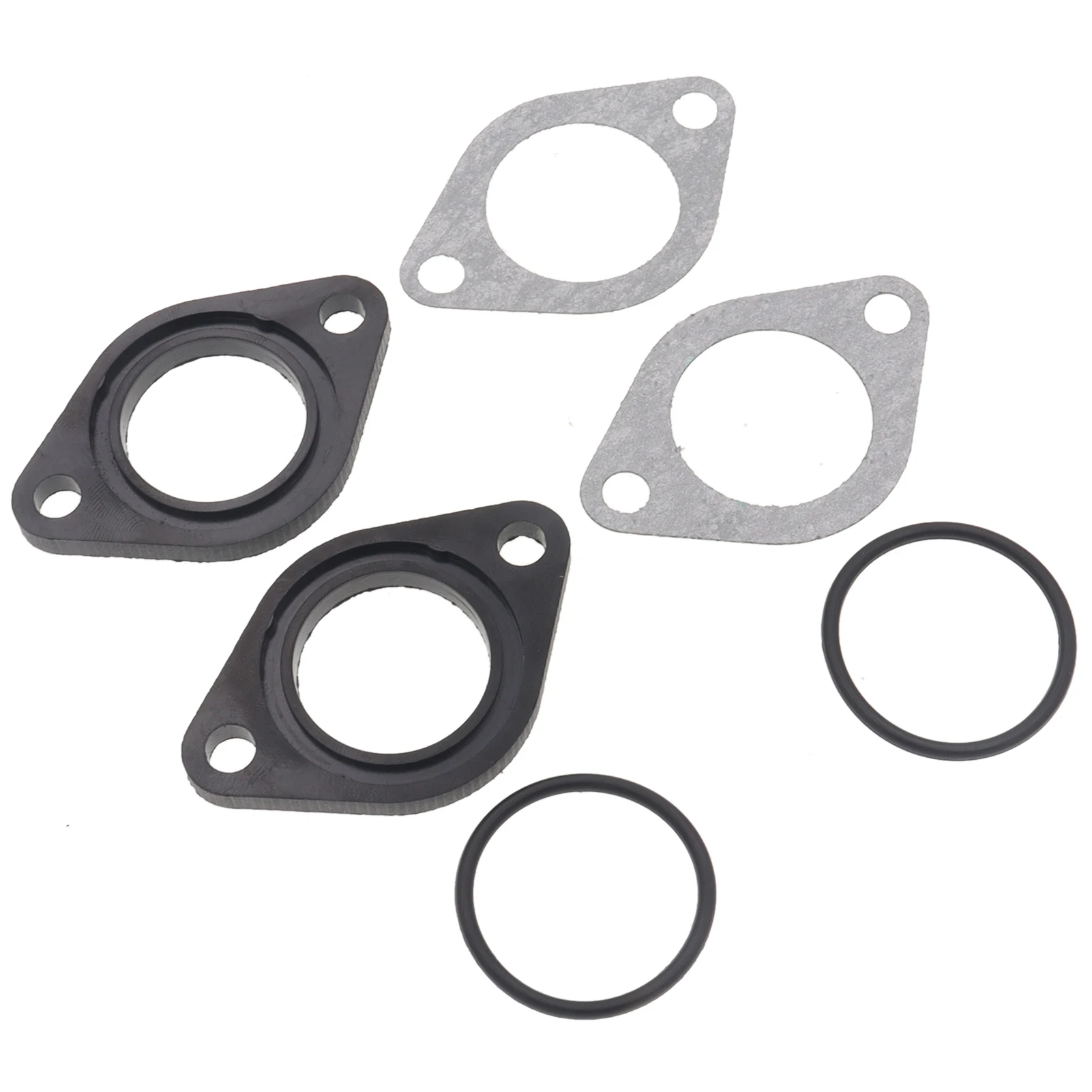 2Set 25mm 26mm Carburetor Manifold Intake Pipe Gasket Spacer Seal for Chinese 110cc 125cc 140cc Engine XR CRF KLX Pit Dirt Bike