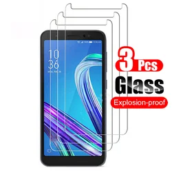 3Pcs Tempered Glass On For Asus Zenfone Max Pro M1 ZB601KL ZB602KL Screen Protector 9H Protective Film H Pro + T 9H Hard Glass