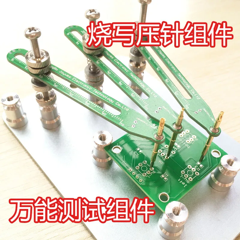 ส่วนประกอบคงที่ IC คงที่ IC เชื่อมชิปคงที่ TEST PROBE Universal ทดสอบ Burn ส่วนประกอบ