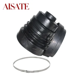 New For Discovery 3 4 LR3 LR4 Land Range Rover Sport 2005-2013 Rubber Bellow Rear Air Suspension Shock Boot Dust Cover With Ring
