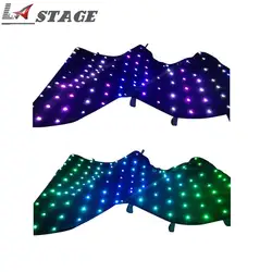 P18 DJ Vision Curtain Wedding Backdrops DJ Booth Entertainment Center Shows Flexible Led Curtain