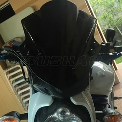 Windshield Windscreen Screen Bracket For 2015 2016 2017 2018 2019 Suzuki SV650 SV 650 Gixxer 155 150 GSX-150F