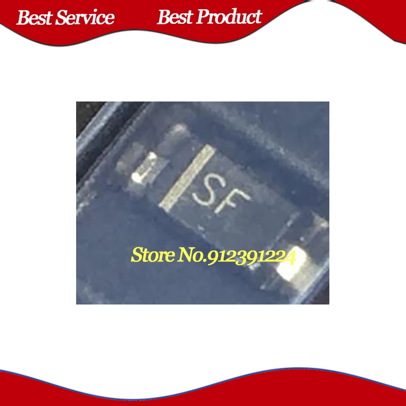 B0540W-7-F B0540W SF SOD123 신제품 및 오리지널 재고, 100 개/로트