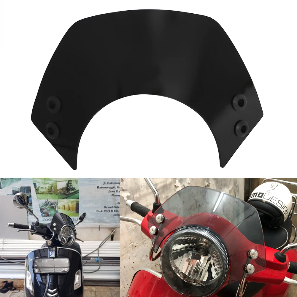 For GTS125 GTS300 GTS 300 GTV300 Windscreen Windshield Scooter Wind Deflector Motorcycle Accessories  Low Wind LX50 LX125 LX150