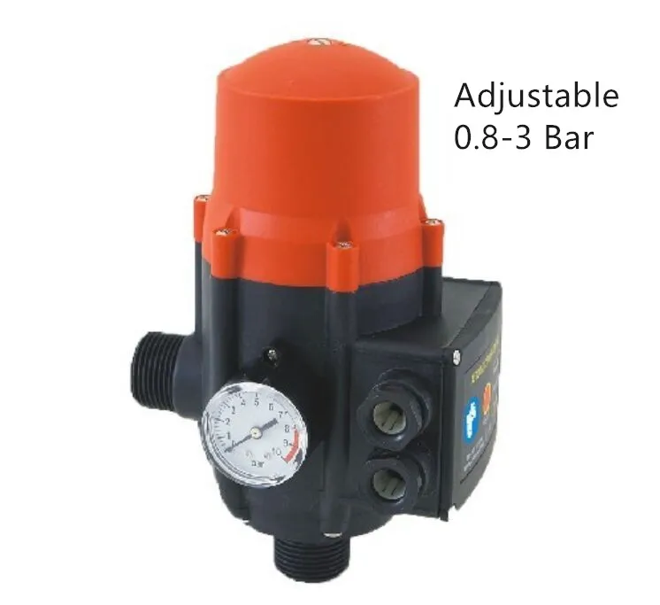 

Adjustable Pressure Automatic Water Pump Pressure Control,Electronic Dwitch for Water Pump