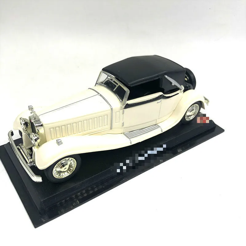 Rare 1/43 New Special Die-casting Metal Royal Classic Car Simulation Model Home Display Collection Toys For Children