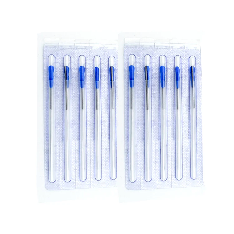 new 100 pcs sterile  needle for single use with tube huanqiu  needle