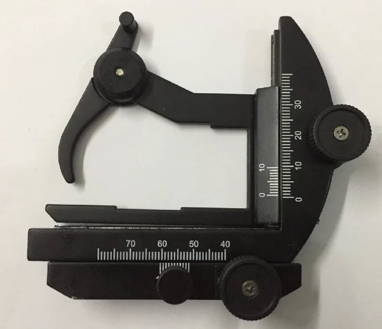 Polarizing attached mechanical stage for EUM-5000PRT microscope