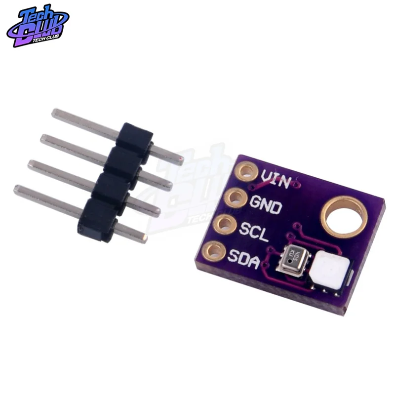 

BMP280 SI7021 Atmospheric Pressure Temperature And Humidity Sensor Module GY-21P Digital Sensor Module