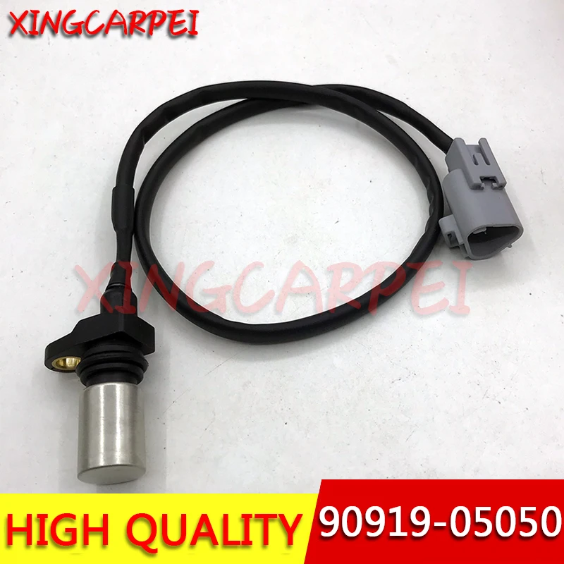 New 90919-05050 Crank Position Sensor For Toyota Hilux Lander Cruiser Hiace Dyna 9091905050 90919 05050