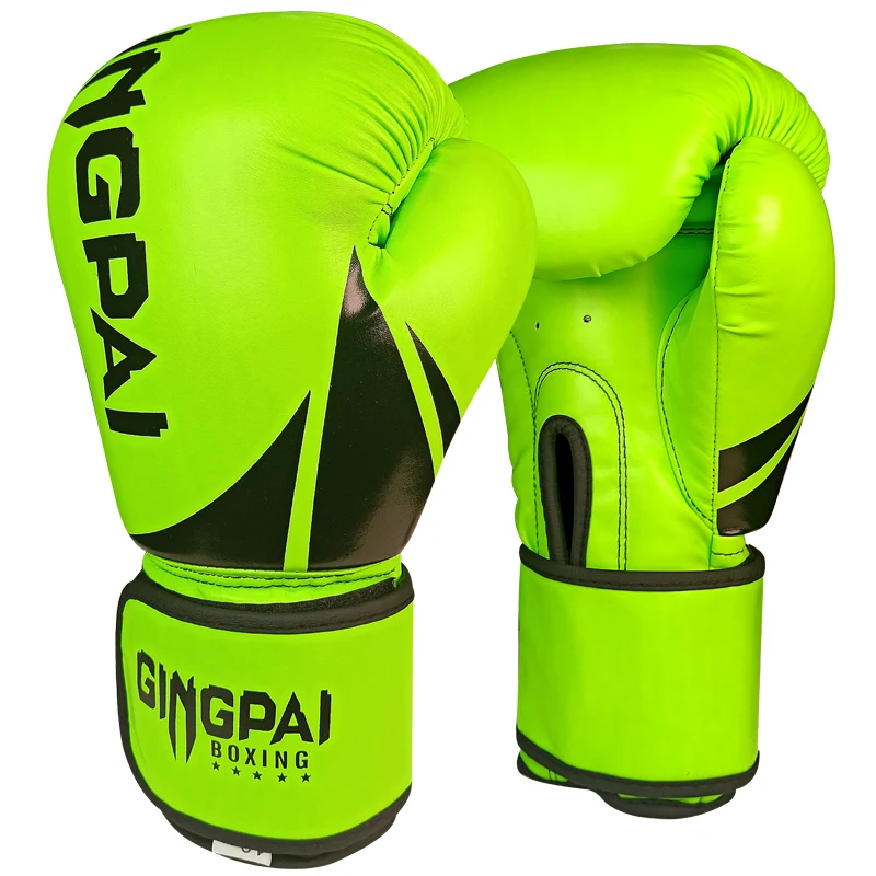 

6/8/10/12oz Kids Women/Men Boxing Gloves Sanda Sparring Muay Thai MMA Karate Punch Training Mitts Kickboxing Boxe De Luva DEO