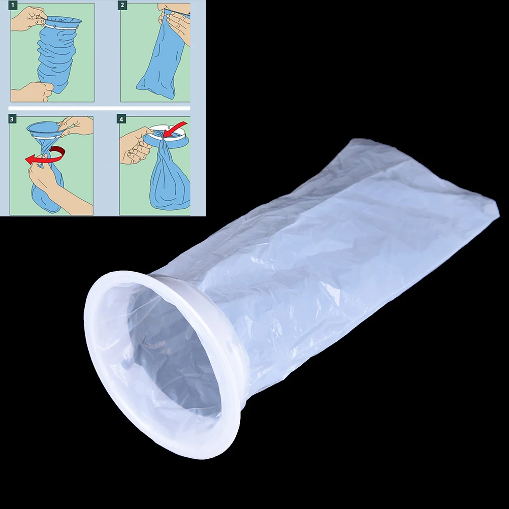 10PCS/1PCS 1000ML Disposable Medical Sick Vomit Bag Emergency Sick Hospital Air Sickness Bag Puke Travel