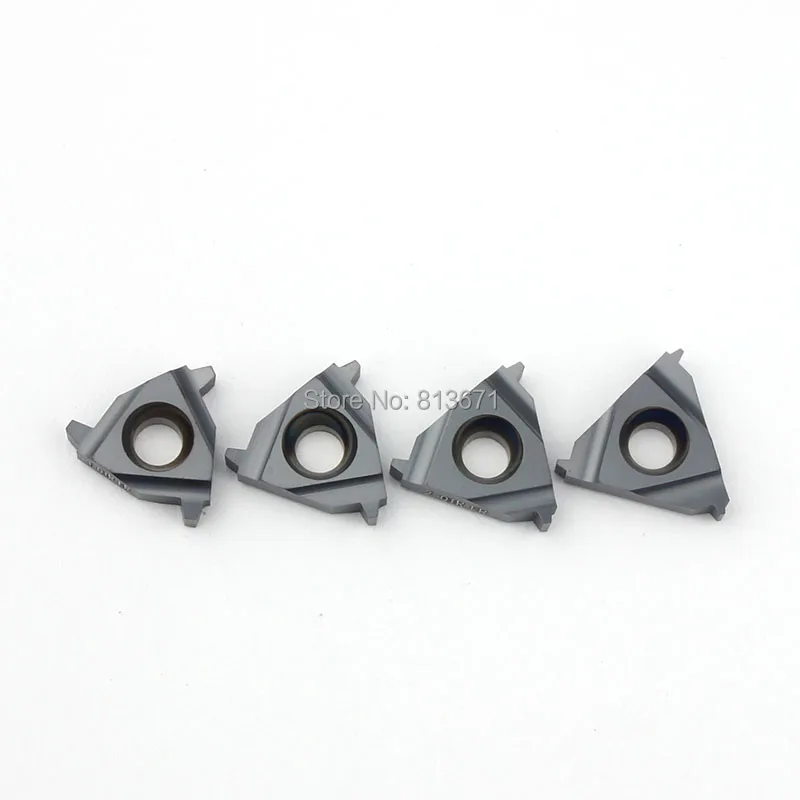 10pcs 16ER 16IR 1.0/1.5/2.0/2.5/3.0/4.0 TR Quality Carbide Thread Inserts for Stainless and Steel Processing Lathe Turning Tools