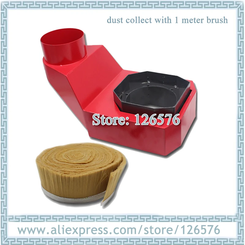 New type cnc dust collector cover  for China 9kw Air cooled ATC Spindle motor