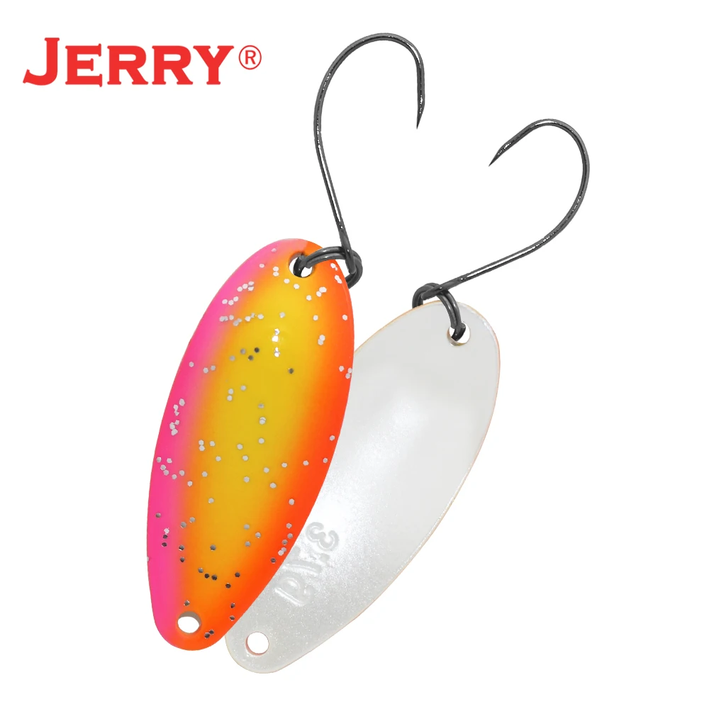 Cuchara Wobbler Jerry Serpent Micro de Latón – Trucha y Perca - imagen 4