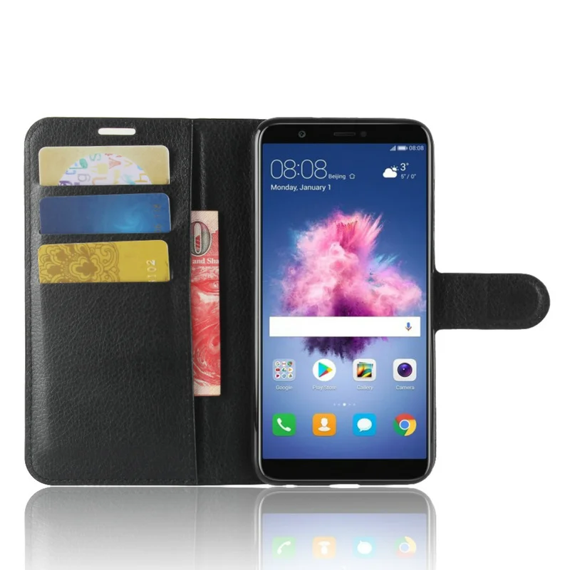 Wallet Phone Case for Huawei P smart FIG-LA1 FIG-LX1 FIG-LX2 FIG-LX3 nova lite 2 FIG-L21 Flip Leather Cover Case Etui Fundas cas