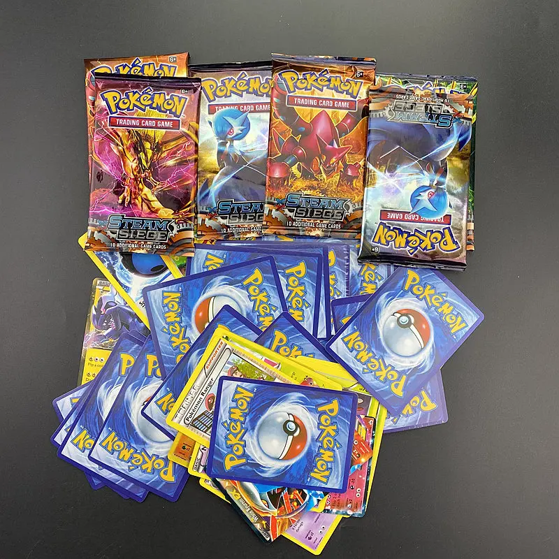 27pc Pokemon Cards Sun & Moon GX Team Up Unbroken Bond Unified Minds Evolutions Booster Box Collectible Trading Cards Game