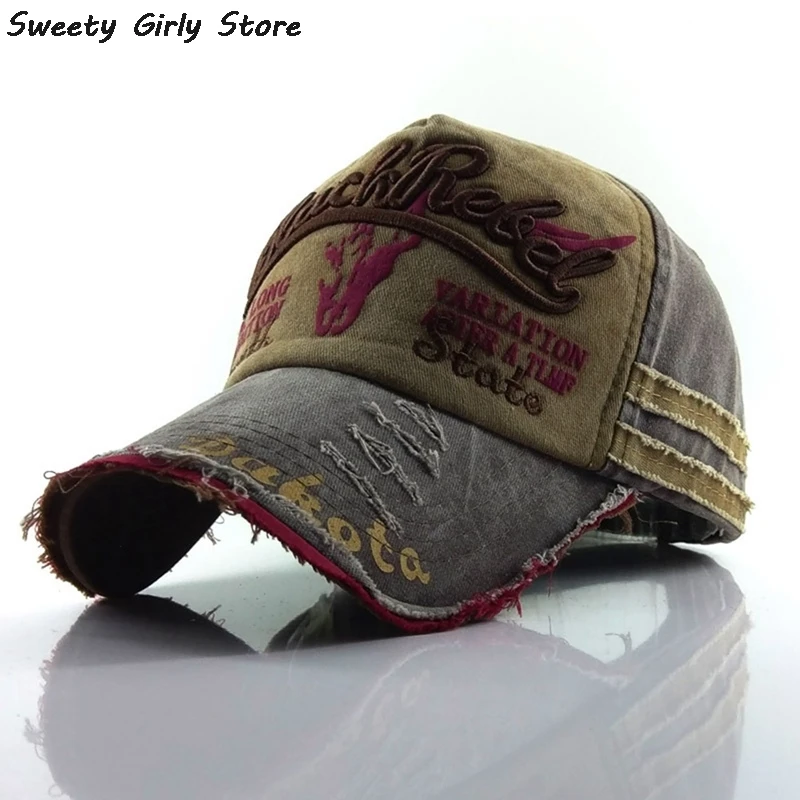 Jeans Baseball Cap Women Men Embroidery Snapback Hat Casual Gorras Hip Hop Caps Vintage Fashion Casquette Sun Visors Unisex