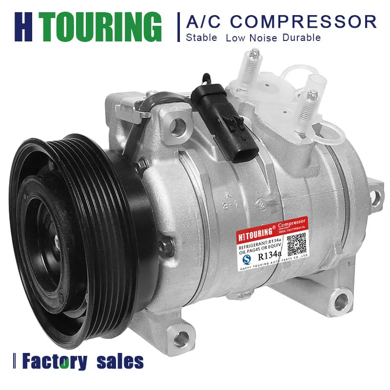 

10S17C AC Compressor For Chrysler 300 Dodge Challenger Charger Jeep Grand Cherokee 55116917AB 55116917AC 55116917AD RL596492AD