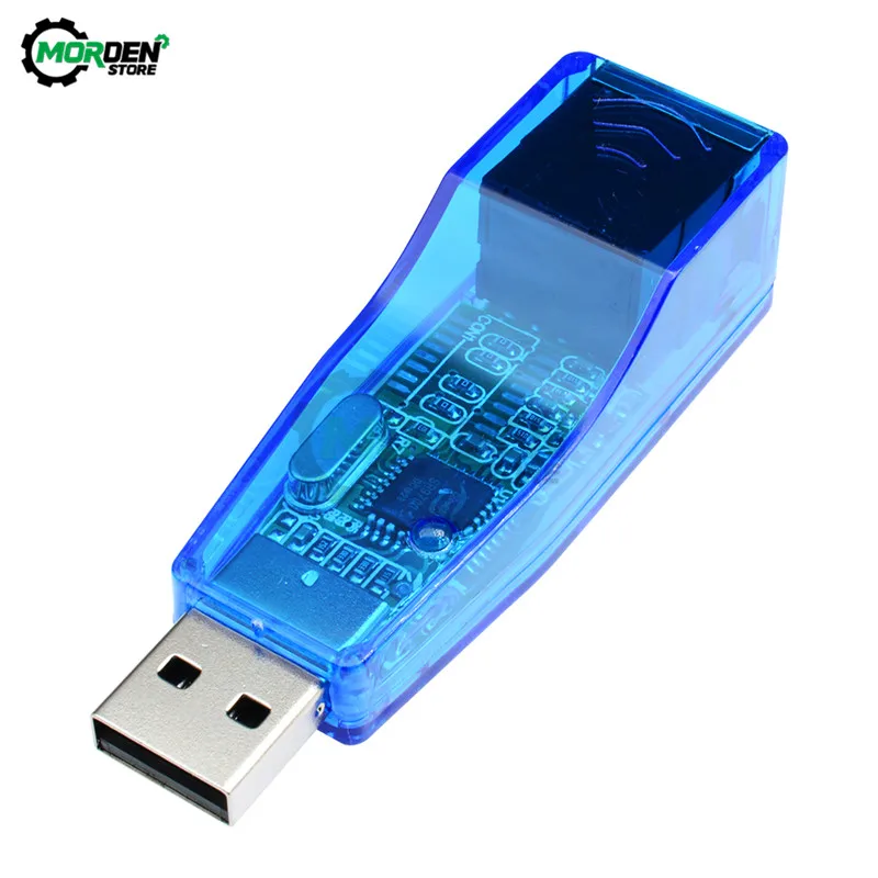 

USB 2.0 LAN to RJ-45 Ethernet Network Card Adapter speed 10/100Mbps Ethernet Converter For Win7 Win8 Tablet PC Laptop