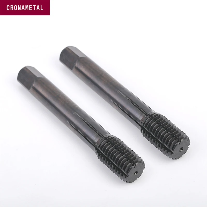 CRONAMETAL screw TAP ALSIN-A เคลือบ HSS เกลียว