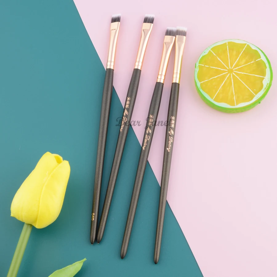 1 pc Middle size Flat Concealer Makeup brushes Eyeshadow blending smoky eye Make up brush exquisite beauty tools My destiny 040