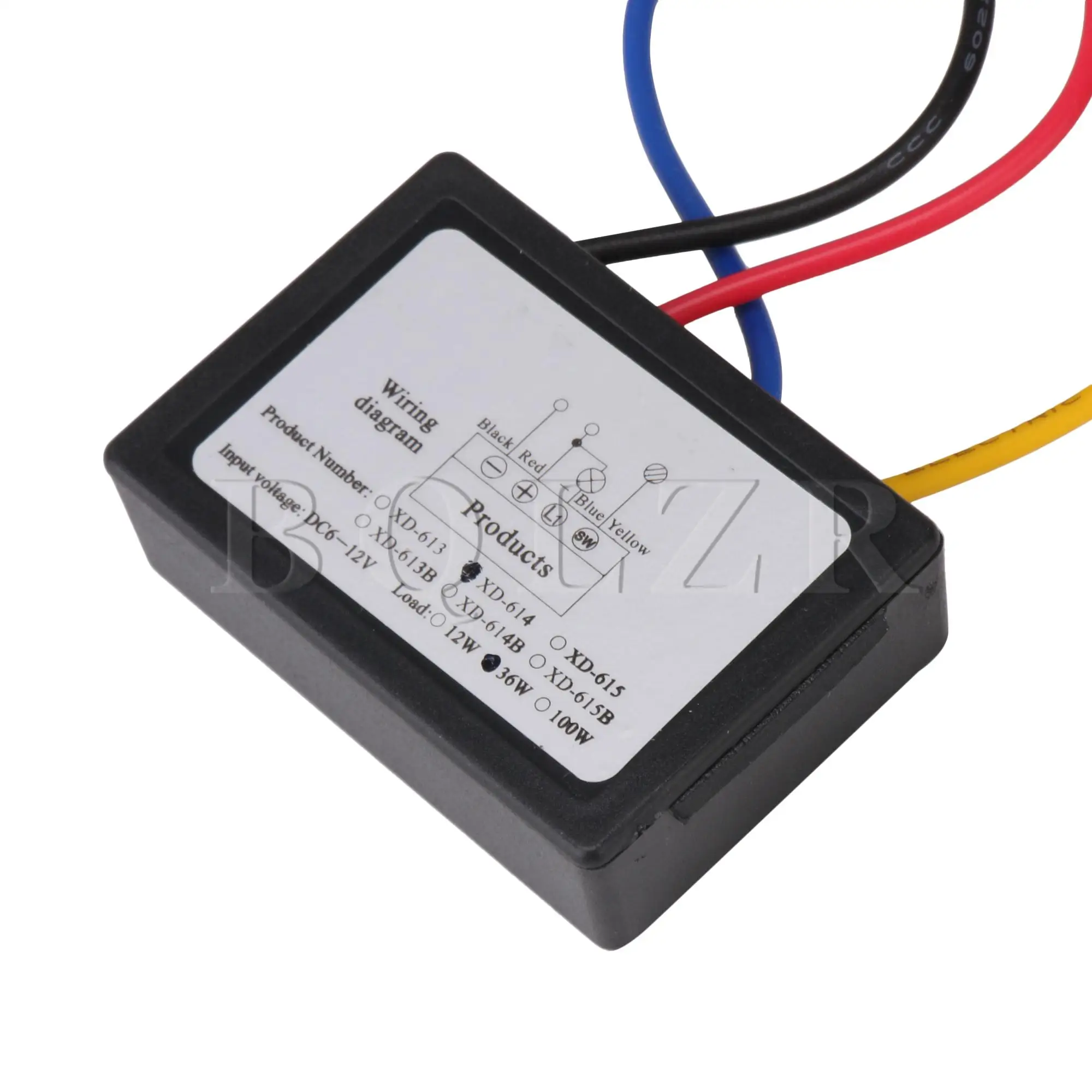 Interruptor de atenuación táctil BQLZR XD-614, accesorios de lámpara con Sensor de 6-12V, 10 Uds.