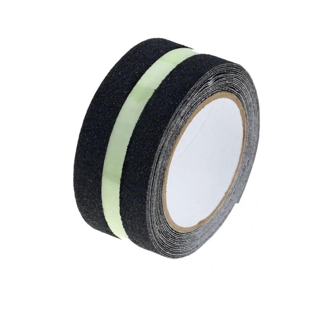 5cm*5m Anti Slip Luminous Tape Adhesive Warning Tape Glow in Dark Safety Safety Track Tape Skid Tape Prevents Risk of Slippage