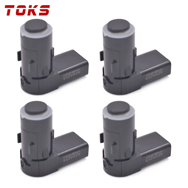 NEW 4PCS 3U0919275B PDC Parking Sensor Parktronic Radar For Audi Seat Skoda Superb 3U4 1.8T 1.9TDI VW Express Superb 2001-2008