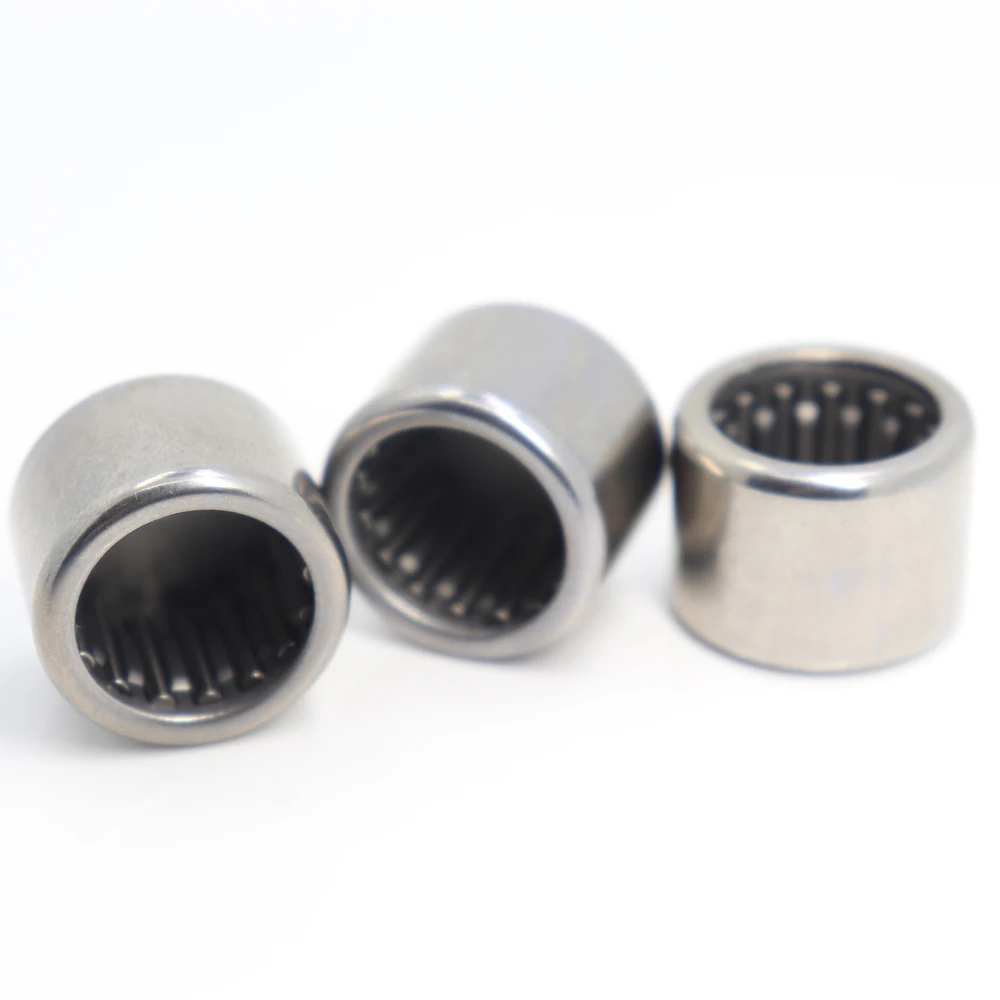 BK1516 Needle Bearings 15*21*16 mm ( 5 Pcs ) Drawn Cup Needle Roller Bearing  BK152116 Caged Closed ONE End 55941/15