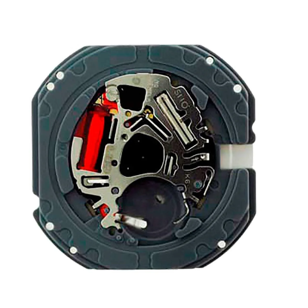 ใหม่ของแท้ dual calander ญี่ปุ่น SII TMI VJ43 3มือนาฬิกาควอตซ์เปลี่ยนการเคลื่อนไหว11 1/2 Ligne 3มืออุปกรณ์เสริมอะไหล่