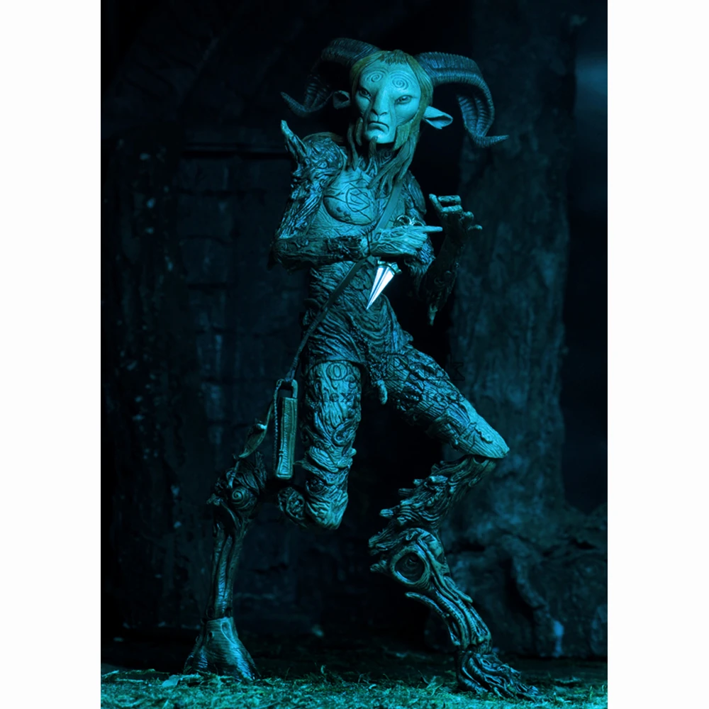 NECA Guillermo del Toro Signature Collection Pan's Labyrinth Faun