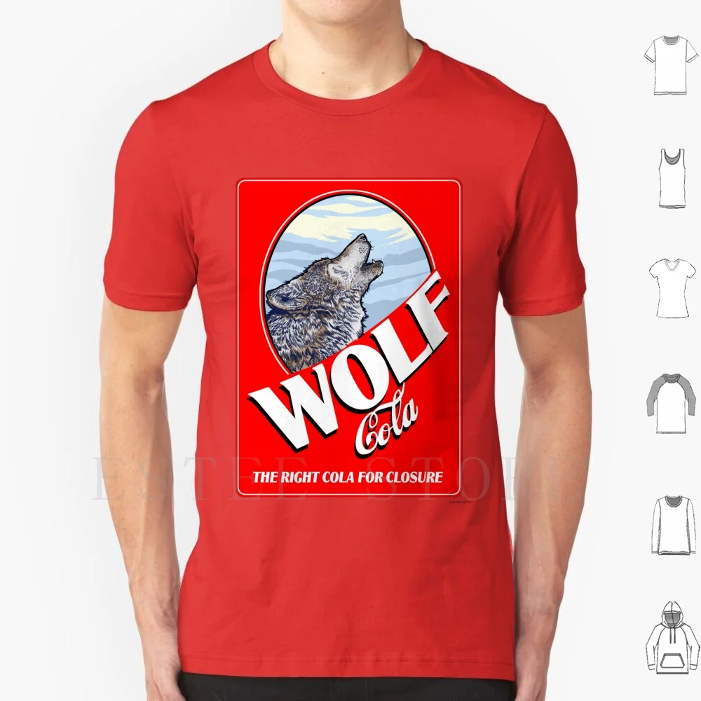 Wolf Cola T Shirt Men Cotton 6xl Wolf Cola Wolf Howling Wolf Its Always Sunny In Philadelphia Always Sunny Franks Fluids Llc