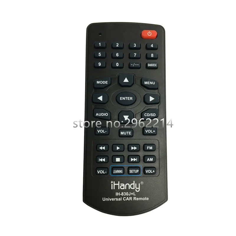 NEW remote control IH-830J+L suitable for universal car remote  for pioneerr sonyy jvcc panasonicc toyotaa alp car controller