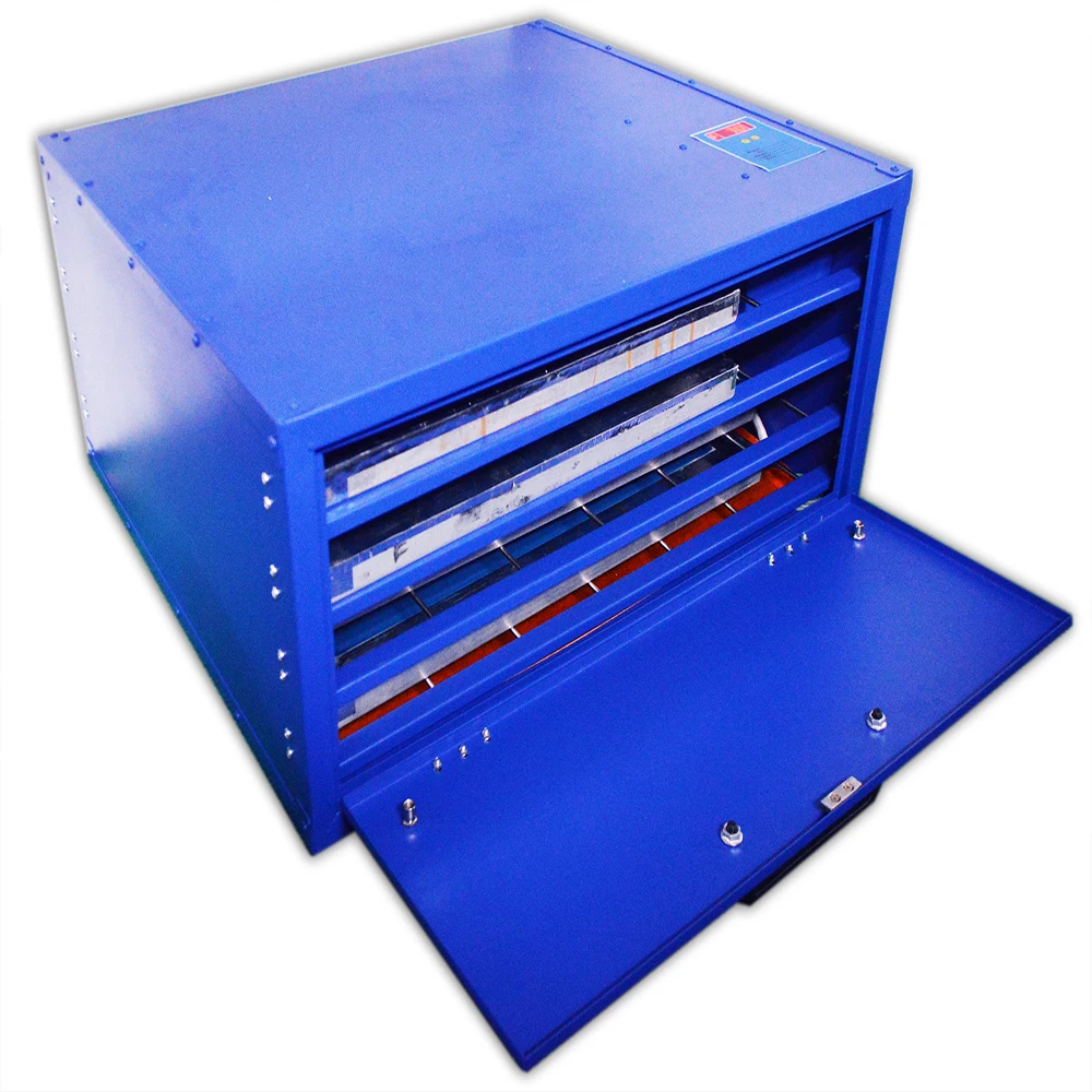 Screen printing Screen oven Dry constant temperature Plate making Printing equipment Silk screen manual 006832