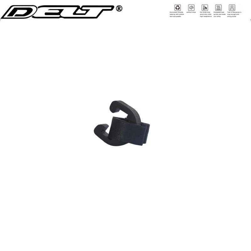 DELT 100 pcs Bicycle C-Clip Line C-Type,MTB Mountai Road Bike Deduction Cable Housing Hose,Guide Hydraulic Parts