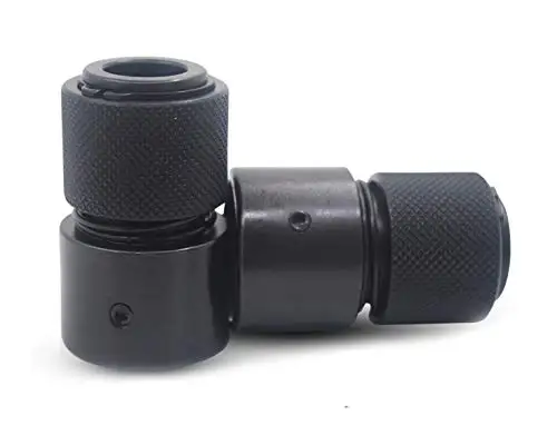

Air Hammer Quick Change Retaining Chuck Chisel Holder No-Spring Pneumatic Thread Lock Retainer