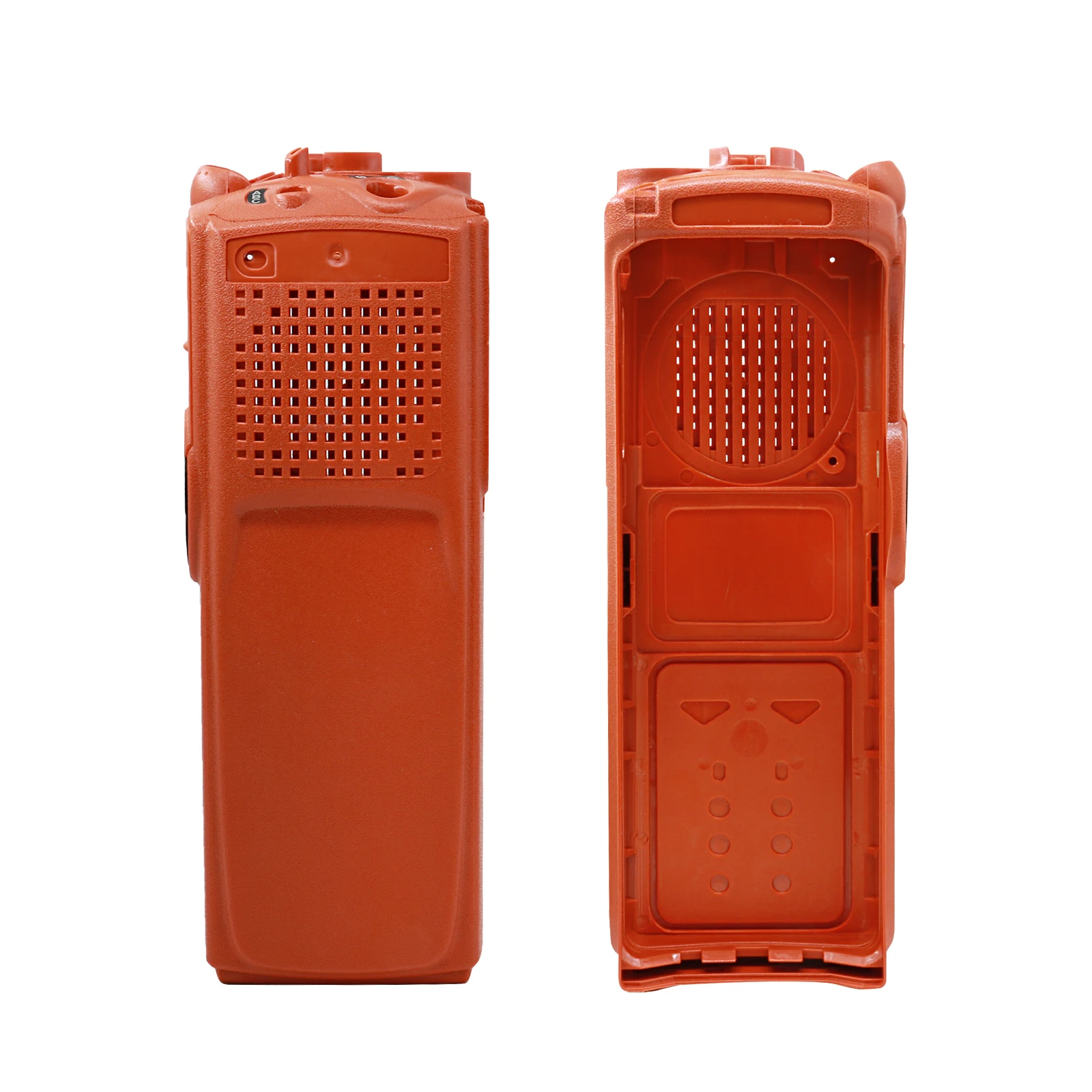 Orange Walkie-talkie Replacement Front Outer Housing Case Kit For XTS5000 Model 1 M1 Two Way Radios