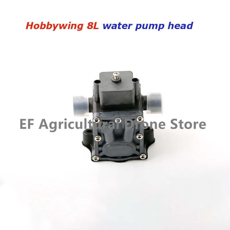 Hobbywing 5L 8l Brushless Water Pump Head 10A 14S V1 Sprayer Diaphragm Pump for Plant Agriculture UAV Drone