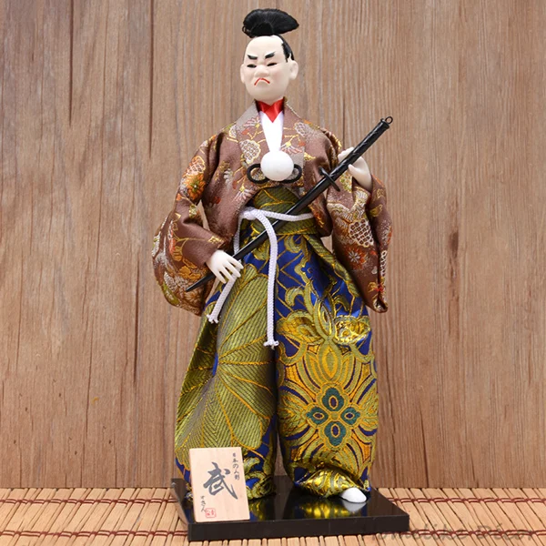 Muñeca Japonesa Samurai De 12 - Mini De Guerrero 31 Artísticas Para Muñeca Japonesa Samurai De 12 - Mini De Guerrero 31 Artísticas Para