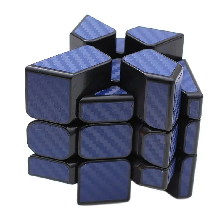 MoYu MoFangJiaoShi 3X3X3 Windmill Fisher Cube Magic ปริศนา Professional คาร์บอนไฟเบอร์สติกเกอร์ Cubing ห้องเรียนของเล่นเพื่อการศึกษา