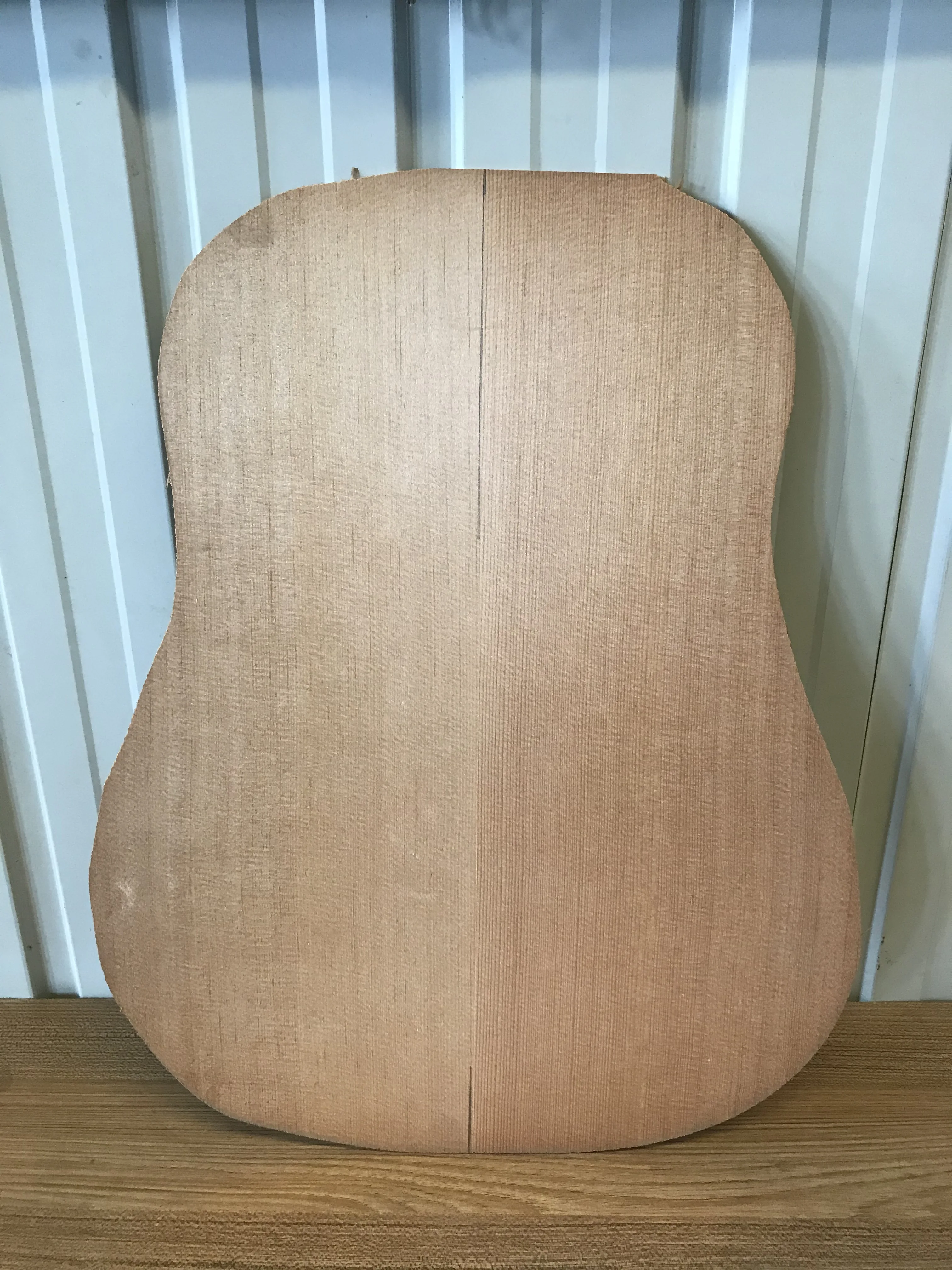 Rosewood Spruce Back with Brace Wood Kit, 41 \