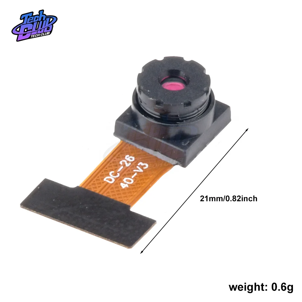 ESP32 وحدة 66/120/160 درجة OV2640 2 مليون بكسل كاميرا 24pin يمكن استخدامها ل ESP32-CAM واي فاي + بلوتوث وحدة متوافقة