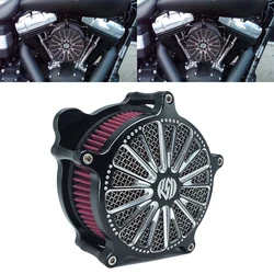 RSD Mar Turbo Venturi Air Cleaner Intake Filter For Harley Sportster XL 883 1200 Dyna FXD FXDB Touring FLHRC FLHTC Softail FXSTB