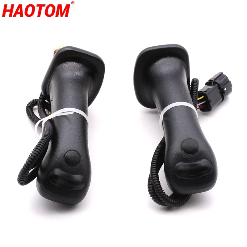 

New Handle Glue Key Control Rod Digger Joystick For Doosan Daewoo DH DX150 215 225 300 370-9C Excavator Parts