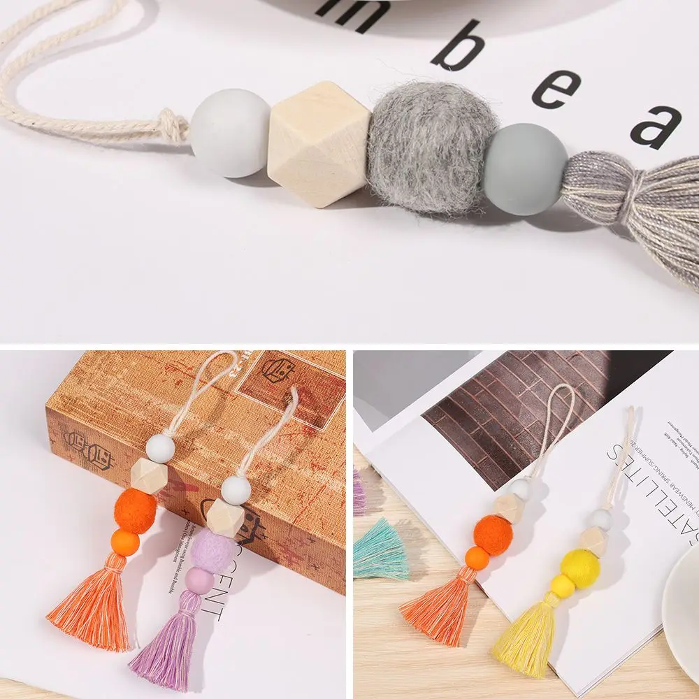 Home Tassel Closet Hanging Ornaments Wall Decorations Car Hanging Drop Hanging Pendant