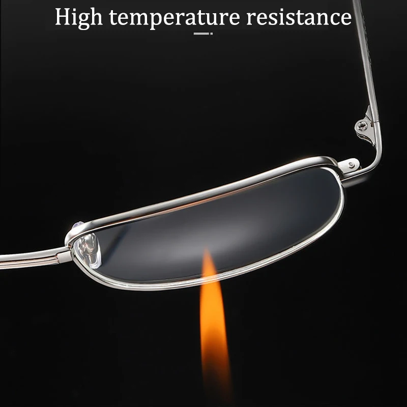 Finished Anti-scratch Natural Crystal Reading Glasses for Men Women Anti-fatigue Glass Lense Presbyopic Eyewear Diopter 1.0 To 4