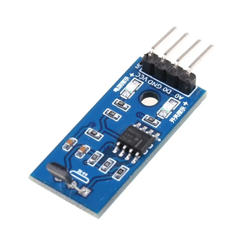 1pc 홀 센서 모듈 3144E 홀 스위치 속도 자기 Ses 속도 카운팅 센서 모듈 Arduino 스마트 카용
